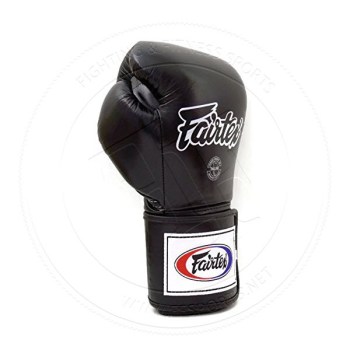 Fairtex BGV5 Super Sparring Gloves Leather Black - 06